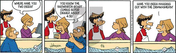 Arlo and Janis on Wednesday February 5, 2014 Comic Strip