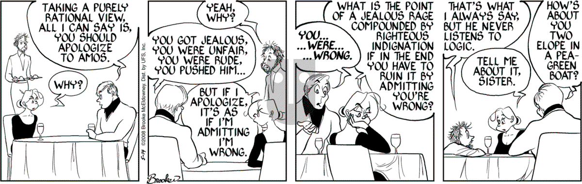9 Chickweed Lane - Wednesday May 14, 2008 Comic Strip