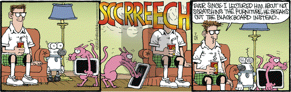 Monty on Wednesday July 29, 2020 Comic Strip