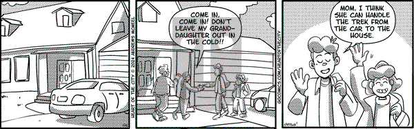 Heart of the City on Monday February 19, 2024 Comic Strip