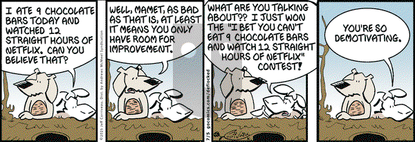 DeFlocked on 2025-07-05 Comic Strip