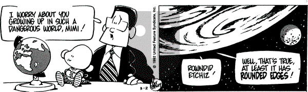 Rose is Rose on Monday March 2, 1992 Comic Strip