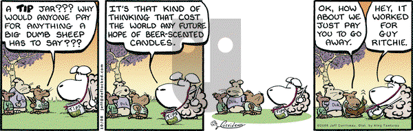 DeFlocked on Thursday October 8, 2009 Comic Strip