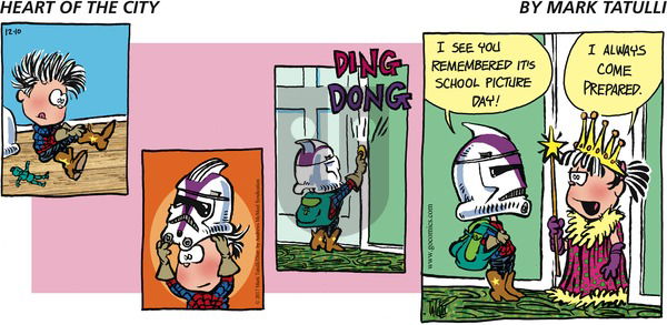 Heart of the City on Sunday December 10, 2017 Comic Strip