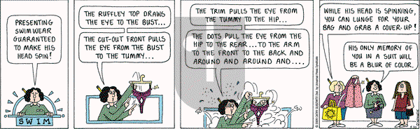 Cathy Classics on Saturday May 30, 2009 Comic Strip