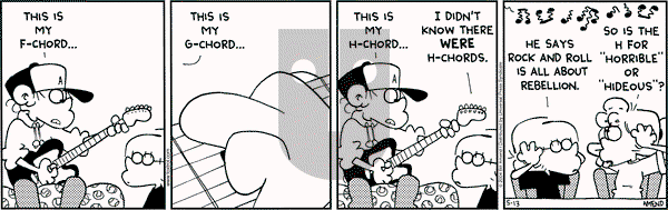 FoxTrot on Thursday May 13, 2004 Comic Strip