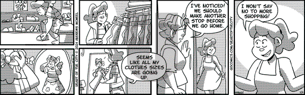 Heart of the City on Monday March 11, 2024 Comic Strip