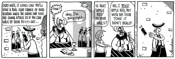 Overboard on Thursday September 11, 1997 Comic Strip