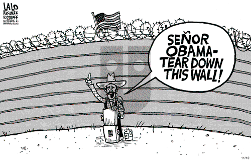 Lalo Alcaraz on Tuesday November 10, 2009 Comic Strip