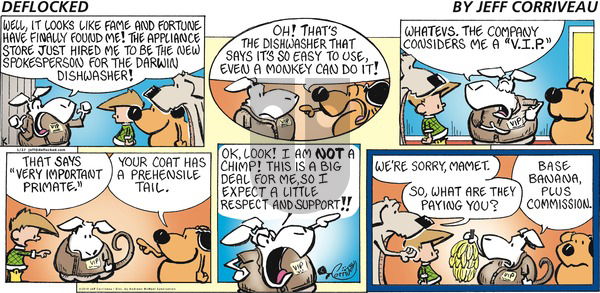 DeFlocked on Sunday January 27, 2019 Comic Strip