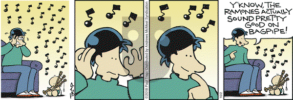Thatababy on Tuesday October 2, 2018 Comic Strip
