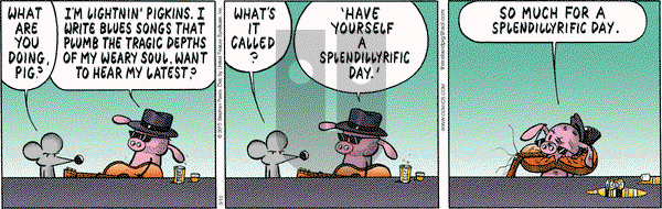 Pearls Before Swine on Wednesday March 10, 2010 Comic Strip
