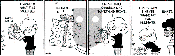 FoxTrot - Wednesday December 24, 2003 Comic Strip