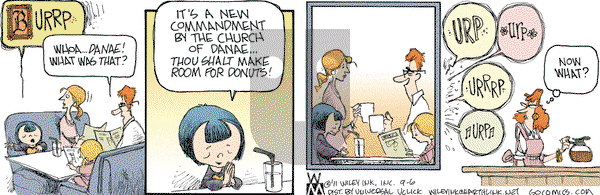 Non Sequitur on Tuesday September 6, 2011 Comic Strip