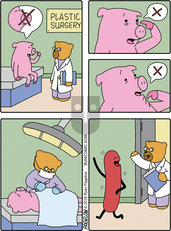 Buni on Wednesday May 23, 2018 Comic Strip