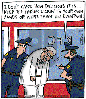The Argyle Sweater on Friday December 28, 2018 Comic Strip