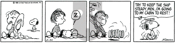 Peanuts on Tuesday May 20, 1980 Comic Strip