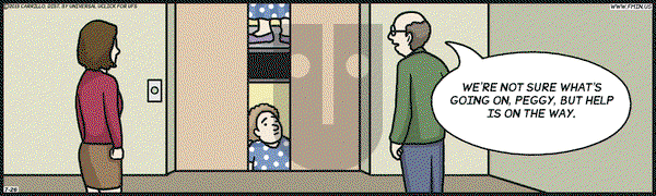 F Minus on Friday July 26, 2013 Comic Strip