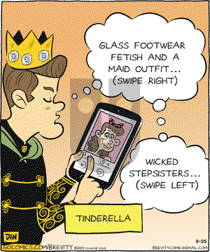 Brevity on Friday September 25, 2015 Comic Strip