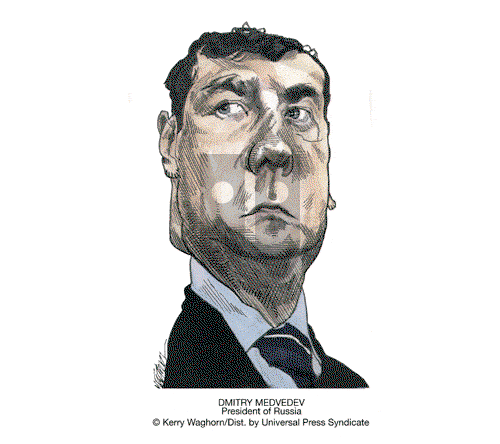 Faces in the News by Kerry Waghorn on Thursday May 8, 2008 Comic Strip