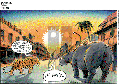 ViewsAfrica on Thursday October 29, 2020 Comic Strip
