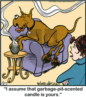 Marmaduke on Friday December 1, 2017 Comic Strip