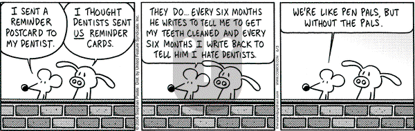Pearls Before Swine on Thursday June 3, 2004 Comic Strip