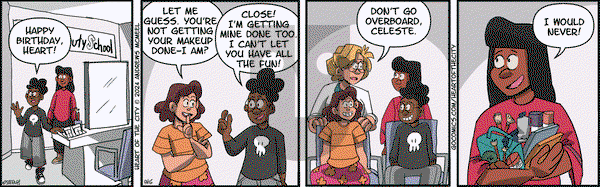 Heart of the City - Thursday August 15, 2024 Comic Strip