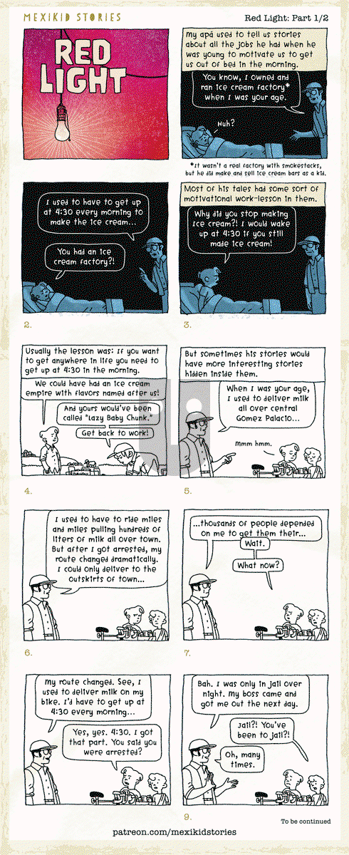 Mexikid Stories on Thursday May 11, 2023 Comic Strip