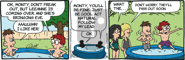 Lola on Tuesday July 10, 2018 Comic Strip