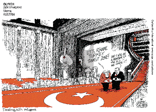 ViewsMidEast on Friday October 16, 2015 Comic Strip