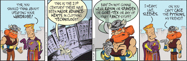 Ink Pen - Tuesday February 17, 2009 Comic Strip