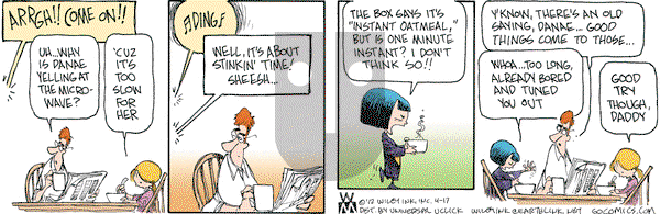 Non Sequitur on Tuesday April 17, 2012 Comic Strip