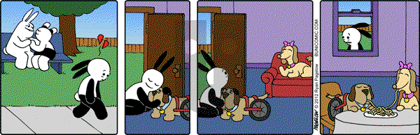 Buni - Friday July 6, 2012 Comic Strip