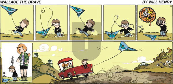 Wallace the Brave on Sunday September 2, 2018 Comic Strip