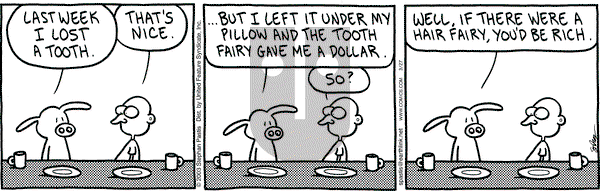 Pearls Before Swine on Thursday March 27, 2003 Comic Strip