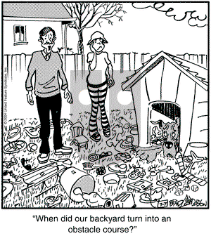 Marmaduke on Wednesday July 7, 2004 Comic Strip