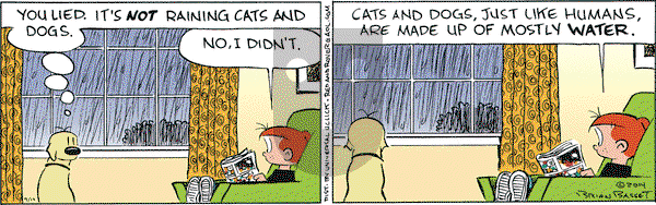 Red and Rover on Friday September 19, 2014 Comic Strip