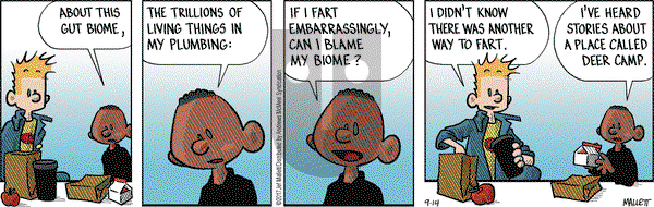 Frazz on Thursday September 14, 2017 Comic Strip