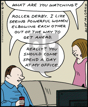 Real Life Adventures on Thursday June 16, 2016 Comic Strip