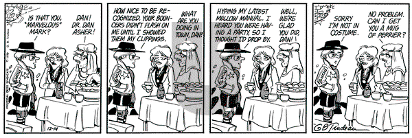 Doonesbury on Friday December 14, 1979 Comic Strip