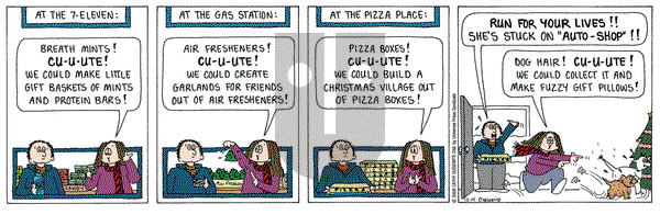 Cathy Classics on Monday December 14, 2009 Comic Strip