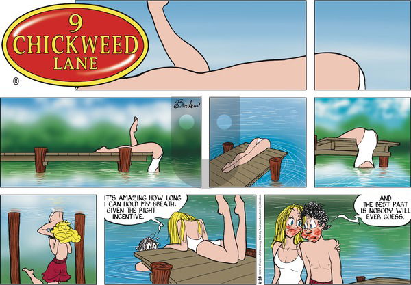 9 Chickweed Lane on Sunday April 28, 2019 Comic Strip