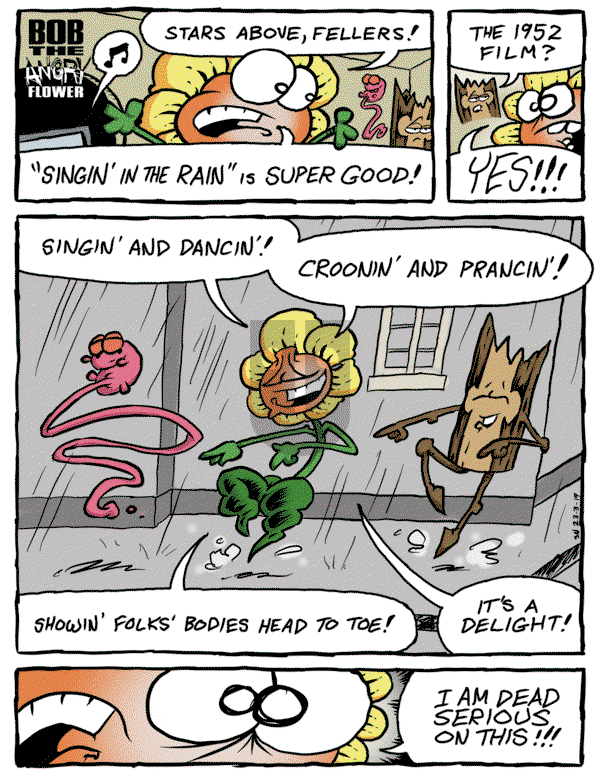 Bob the Angry Flower - Monday March 20, 2023 Comic Strip