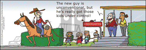 WuMo - Monday April 2, 2018 Comic Strip