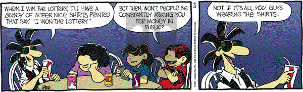 The Buckets on Thursday June 3, 2021 Comic Strip