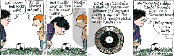 Cul de Sac on Monday March 28, 2011 Comic Strip