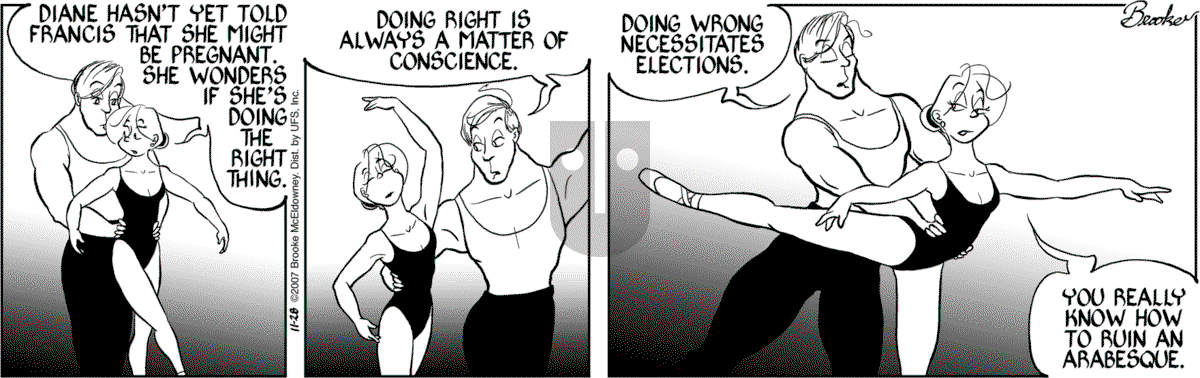 9 Chickweed Lane - Wednesday November 28, 2007 Comic Strip