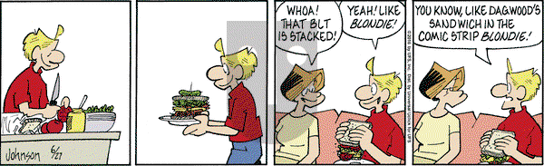 Arlo and Janis on Monday June 27, 2016 Comic Strip