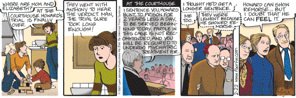 For Better or For Worse - Thursday February 22, 2007 Comic Strip